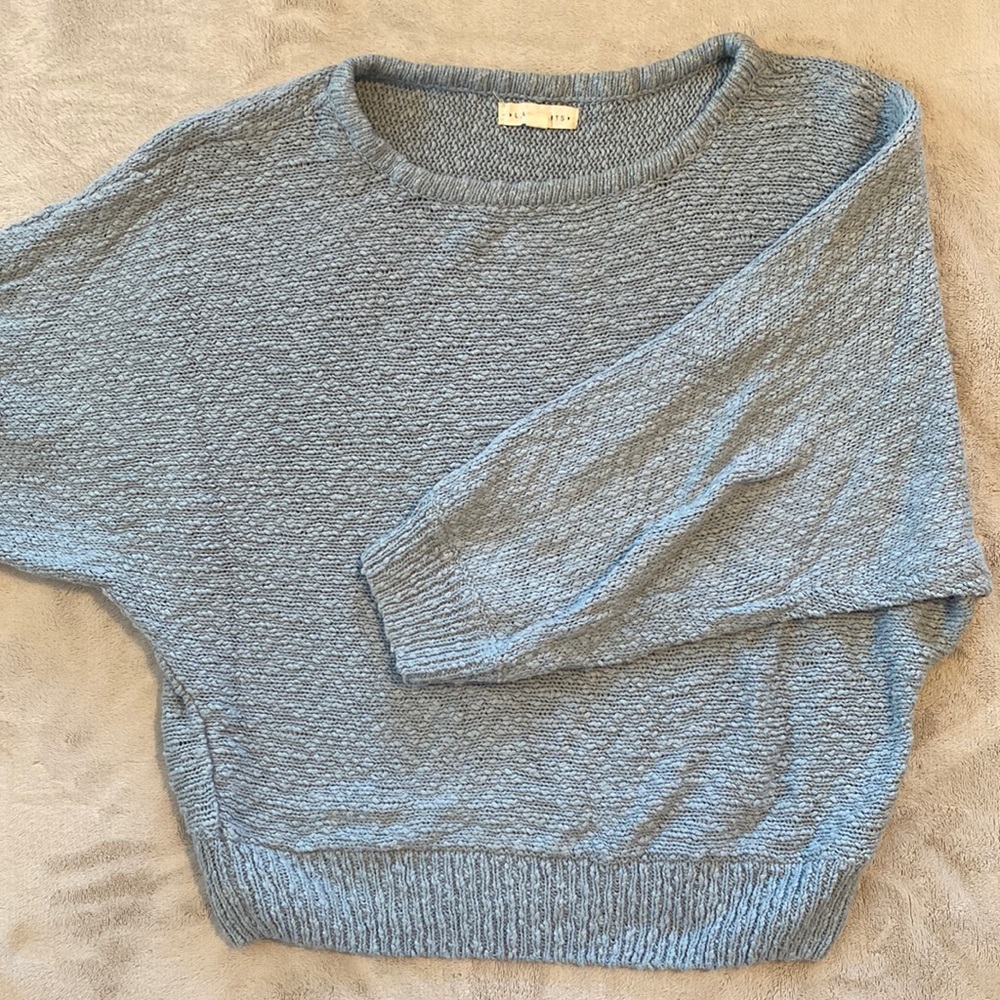 PacSun Crop Sweater